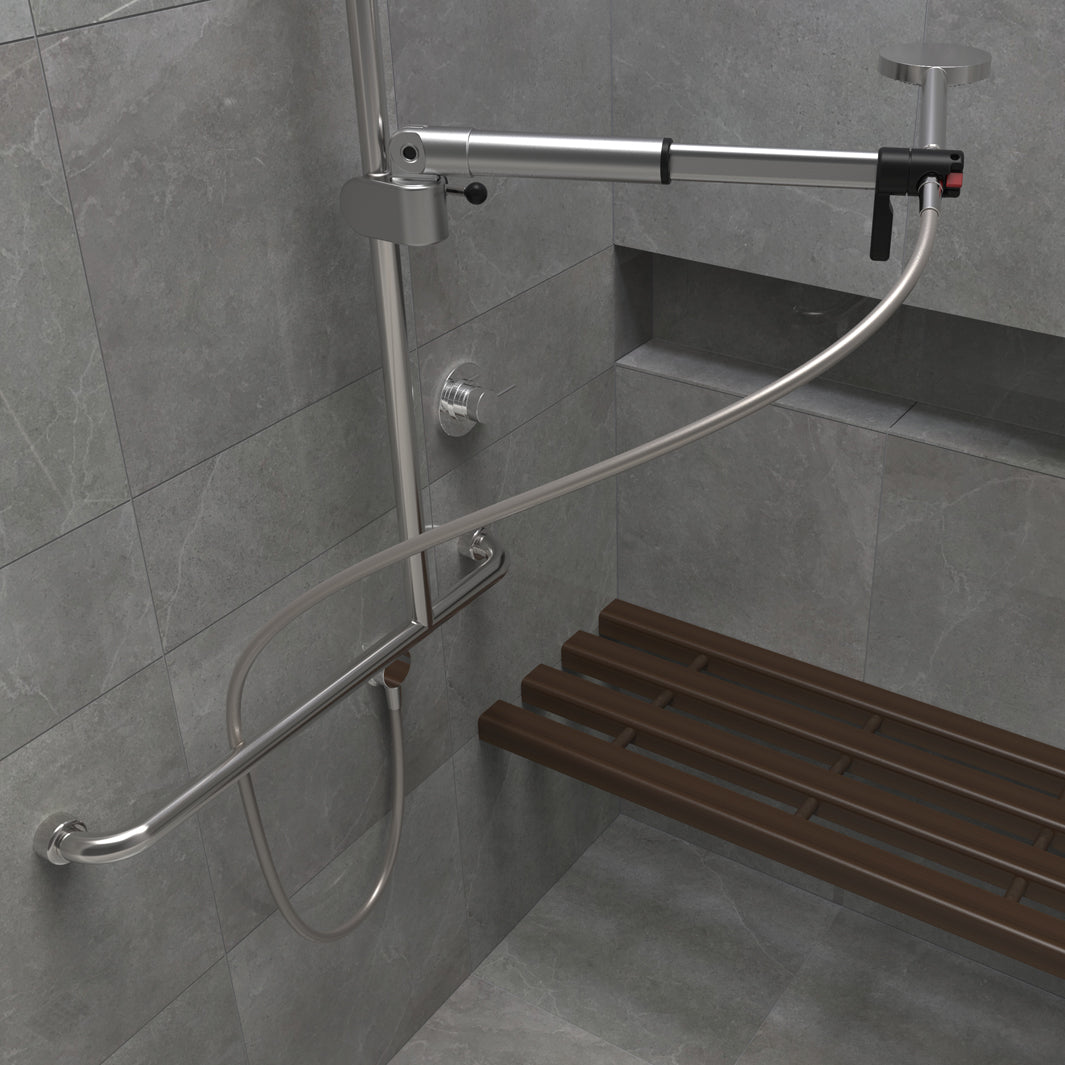 Aucuro Dynamic Shower Holder Range