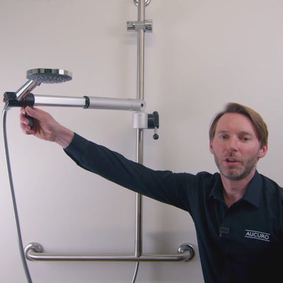 Aucuro Dynamic Shower Holder